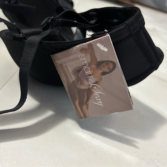 NWT Smart & Sexy Black Strapless Bra Size 32C - Picture 4 of 5